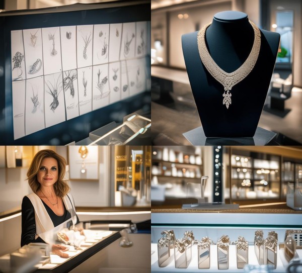 Chanel Bridal &/graphique: Experience the most elegant and innovative jewelry experience ever.